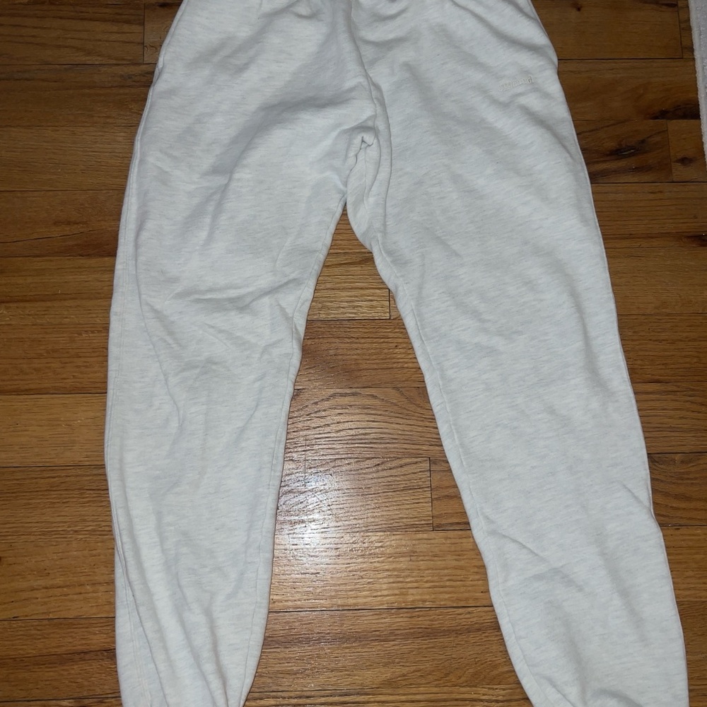 JJJJound Cream Sweatpants